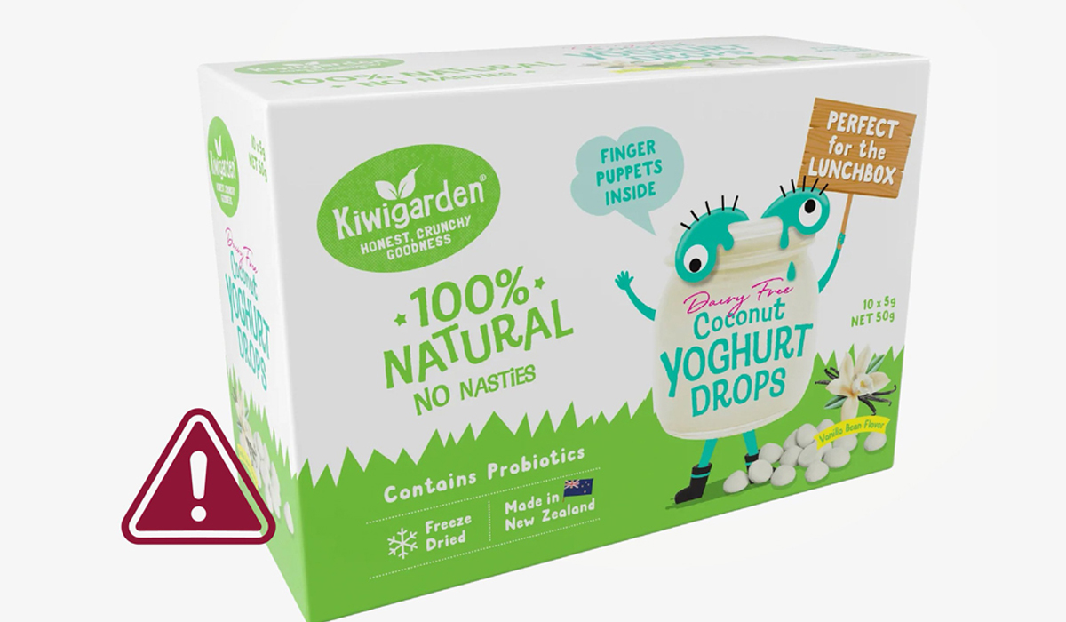 Kiwigarden coconut yogurt
